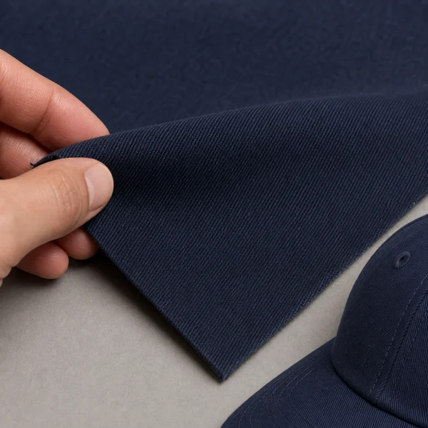 Cotton twill headwear customization reference