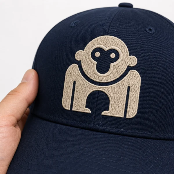 Flat embroidery headwear customization reference
