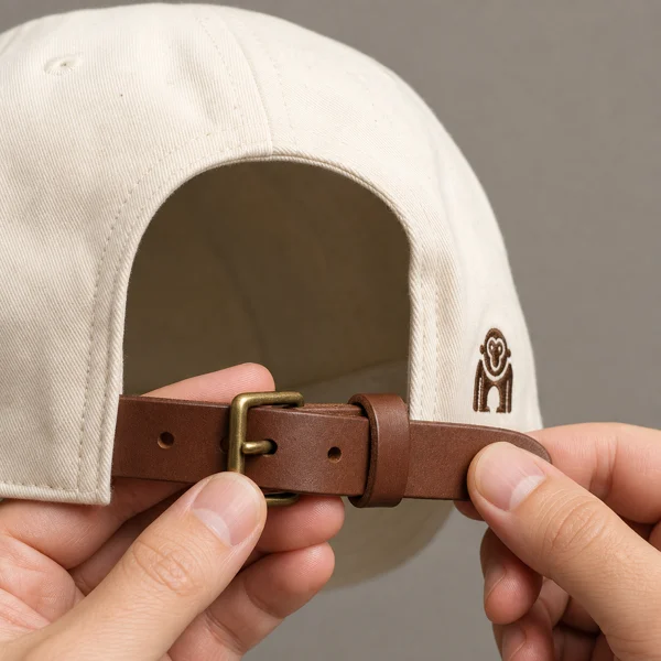 Strap & buckle headwear customization reference