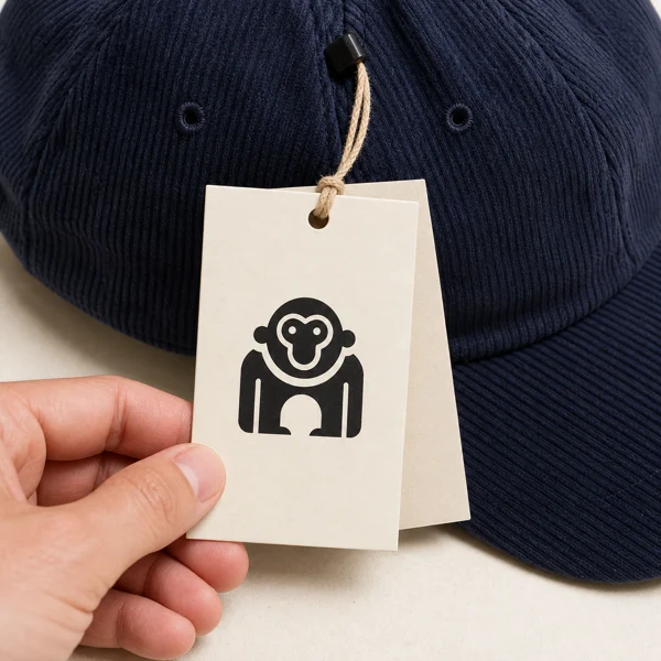 Hangtag headwear customization reference