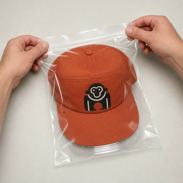 Individual bag headwear customization reference