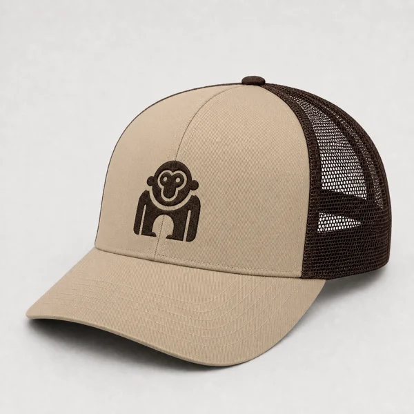 Trucker hats custom sample