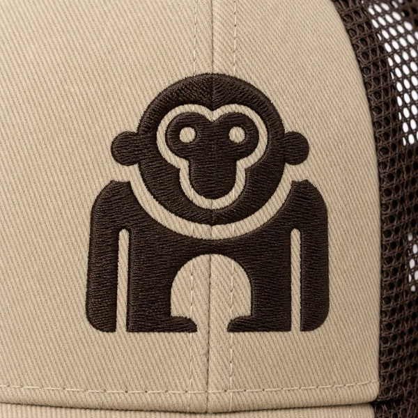 Logo and fabric detail