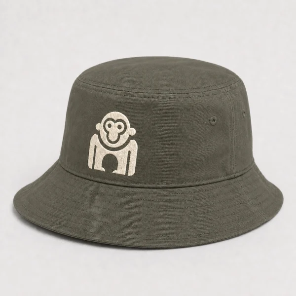 Bucket hats custom sample