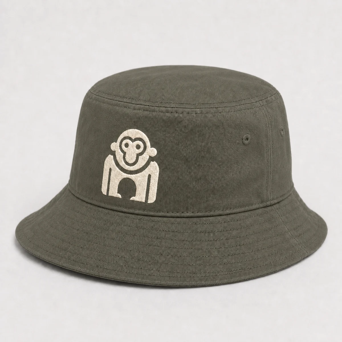 Olive Custom bucket hats