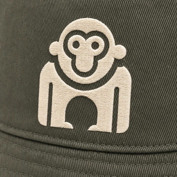 Logo and fabric detail