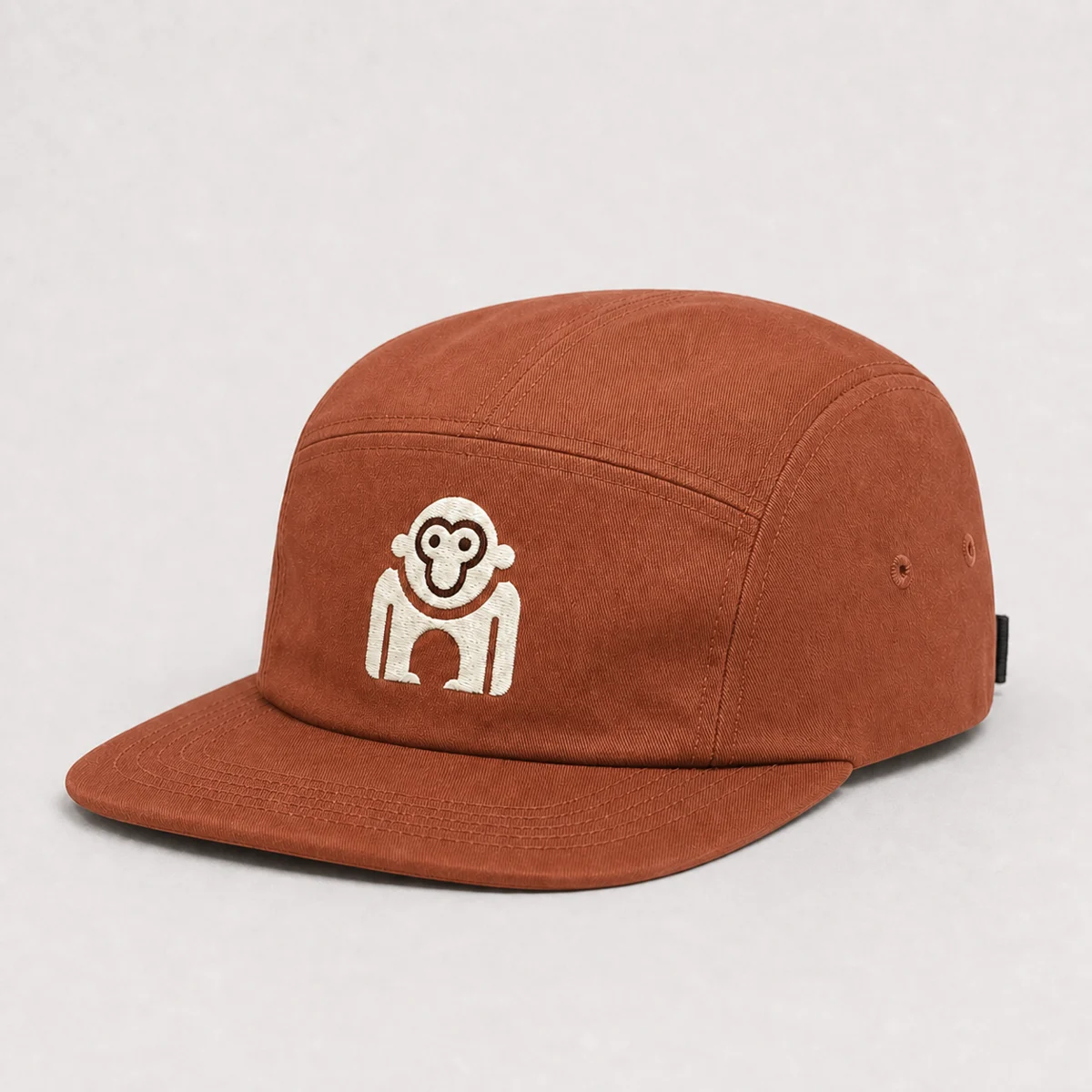Rust Custom 5-panel caps
