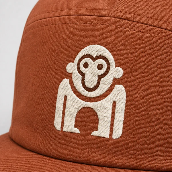 Logo and fabric detail