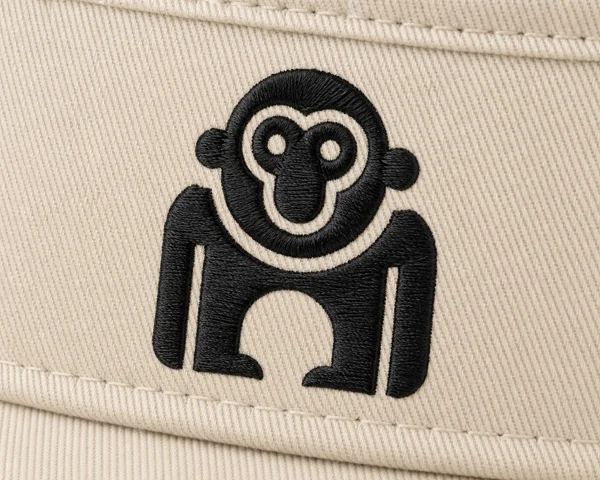 Logo and fabric detail
