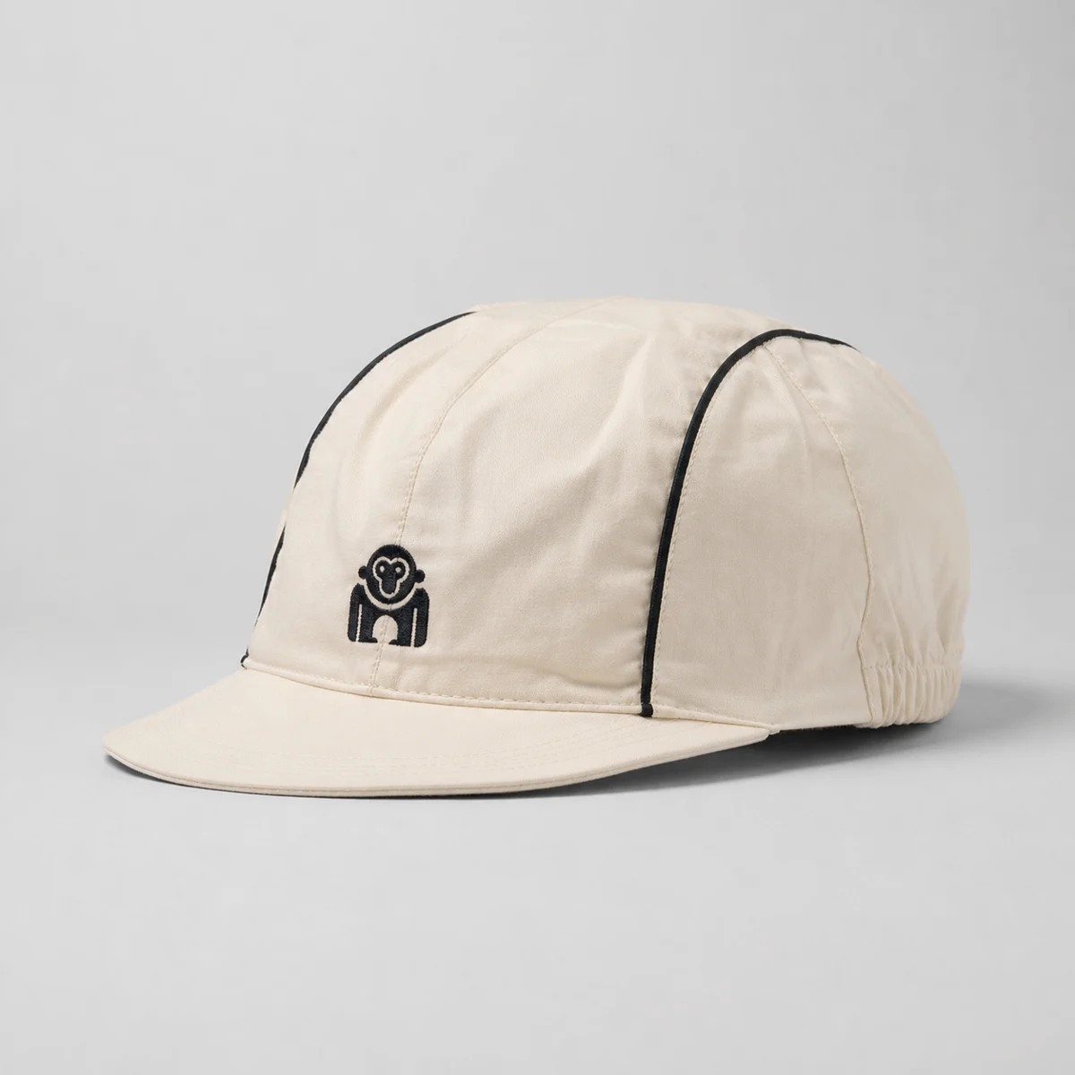 Natural custom cycling caps — Front view