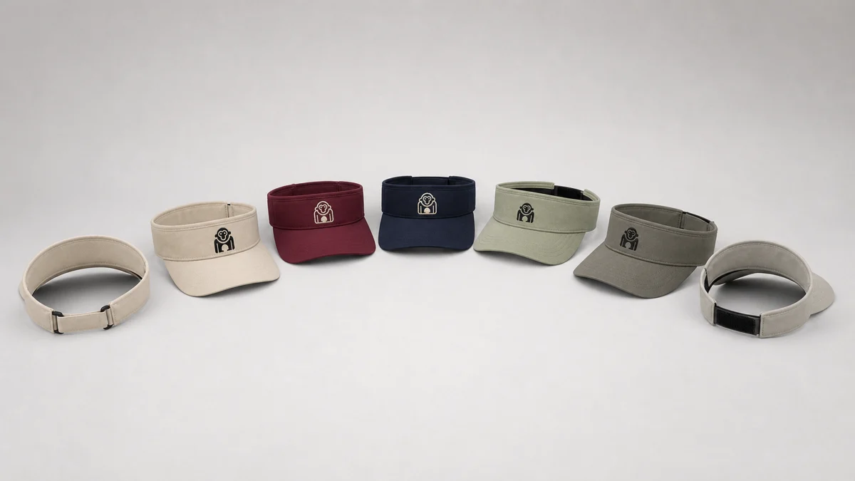 Custom visors color collection