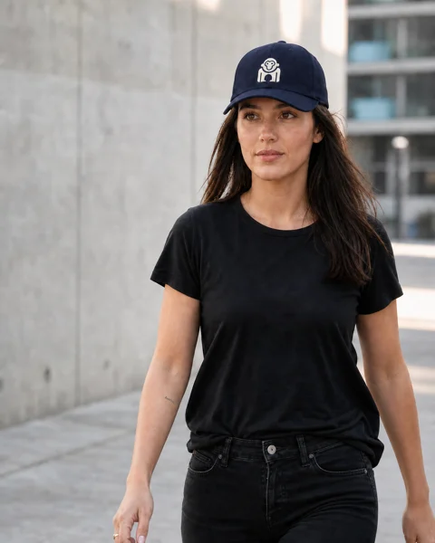 Baseball cap wearing reference 1