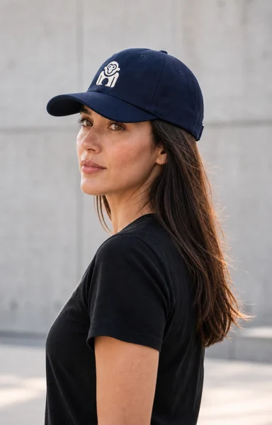 Baseball cap wearing reference 2