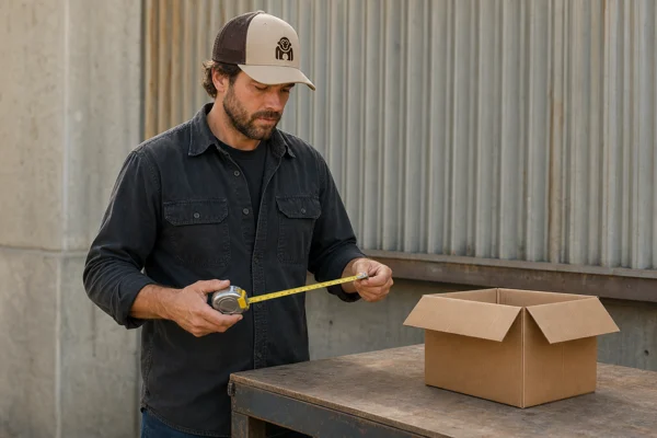 Custom trucker hats wearing reference 3