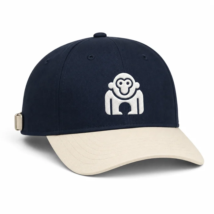Two-tone baseball cap