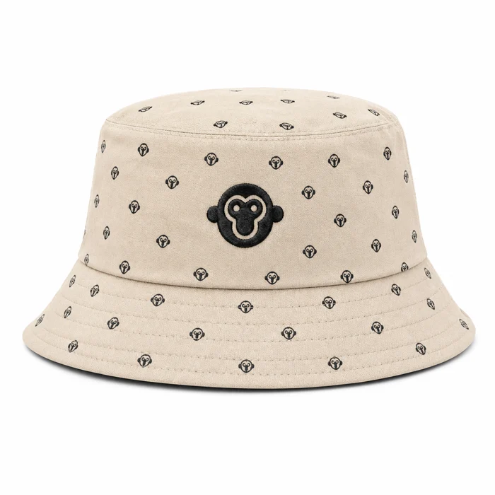 Monogram bucket hat