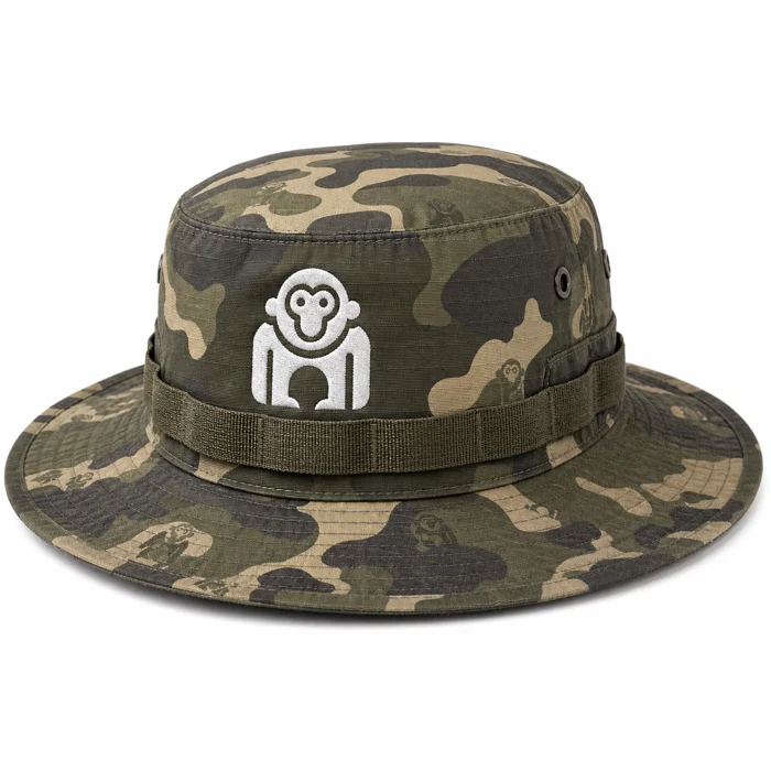 Camo boonie hat