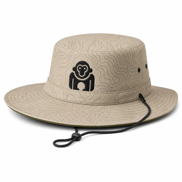 Contour safari hat