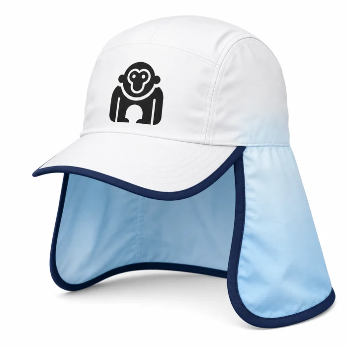 Gradient legionnaire cap