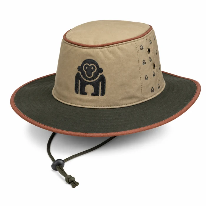 Colorblock outback hat