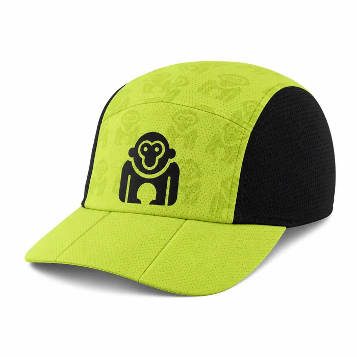 Bright running cap