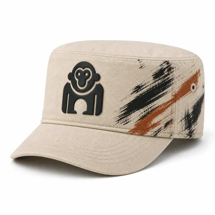 Abstract cadet cap