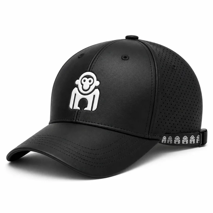 Perforated cap